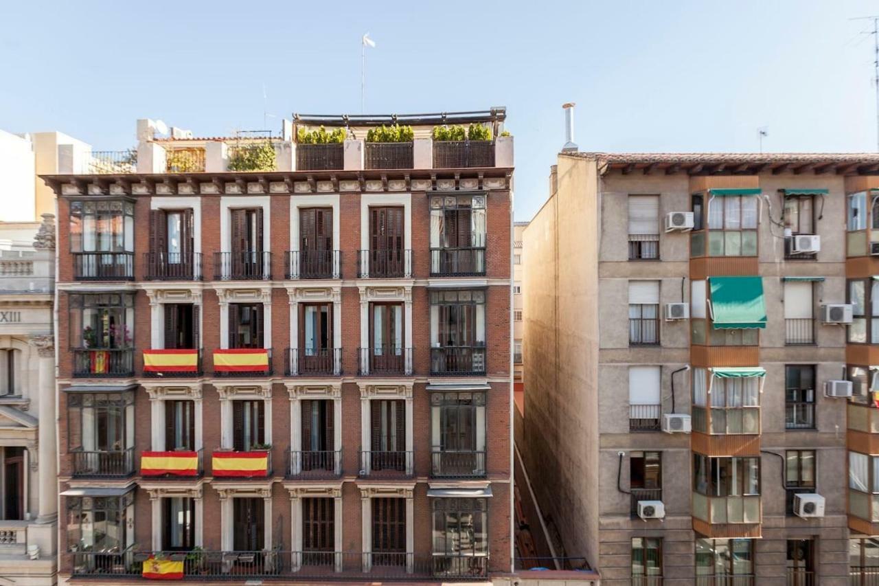 En Palacio Casa Entera Con Dos Suites Madrid Exterior foto